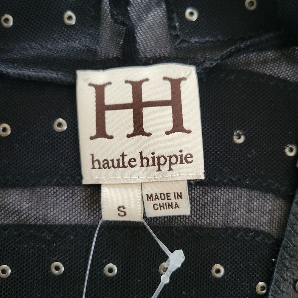 Haute Hippie- Studded Leather jacket - Picture 5 of 6